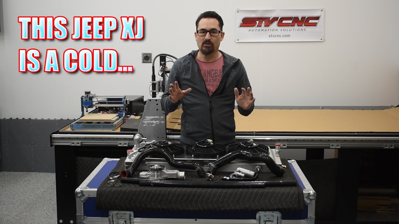 2001 XJ Jeep Cherokee Cooling System Overhaul YouTube