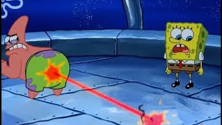 Spongebob Squarepants - Patrick Star Laser Pants M&E