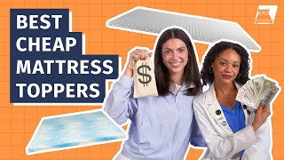 Best Cheap Mattress Toppers - These 5 Picks Will Help You Save!