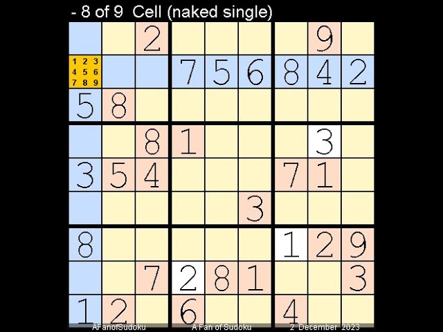 World Puzzle Federation - Hmm What about declaring today to be an  International Sudoku 4x4 Day? Solve online