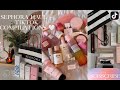 Organizing Makeup and Skincare ASMR🌷 || Best Aesthetic Tiktok