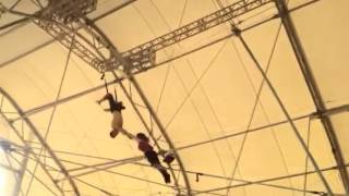 Set split catch NY trapeze school DC
