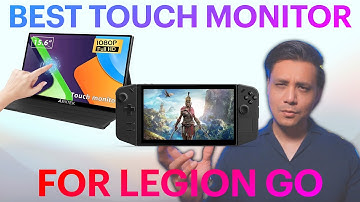 Riitek 15.6 Inch Portable Touchscreen Monitor for Lenovo Legion Go | Punchi Man Gaming
