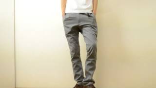 GRAMICCI（グラミチ） NEL NN-PANTS ネル ニューナローパンツ NEW NARROW スリム アウトドア クライミング フランネル テーパード GMP-15F001 mv153