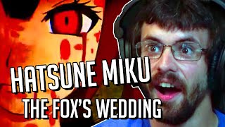 Hatsune Miku - The Fox's Wedding // Live Drum Cover by RealBigTinyTimTim