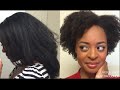 STRAIGHT HAIR, NO BREAKAGE!!!! (TYPE 4C HAIR) | LaToya Ebony