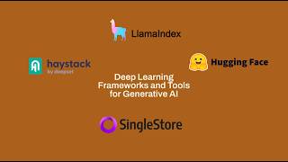 Deep Learning Frameworks and Tools for Generative AI