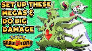 MEGA TYRANITAR & GARDEVOIR Set Up and Do BIG DAMAGE in Pokémon Champions
Showcasing A Mega Tyranitar and Gardevoir Team in Pokémon Champions! Let me know in the comments other Pokémon you want to be featured!
▶ Become A Member:
https://www.youtube.com/channel/UCgVLFBokgO85hyVl7tIoJvw/join
▶ Support Me By Donating: https://paypal.me/JeansYouTube?country.x=US&locale.x=en_US
▶ Rental Code: Y1XKPX0PAF
▶Team Creator: https://x.com/Abelpoke49R
▶Team: https://pokepast.es/dcb8664052547d96
▶ Gyarados and Gliscor Team In Ranked Battles
https://youtu.be/fVHQhccV8Ao
▶ Mega Dragonite Team In Ranked Battles
https://youtu.be/GhikkkOAdqc
▶ Dragapult Team In Ranked Battles
https://youtu.be/pgvEpfS0-sg
▶ Top Ranked Team In Ranked Battles
https://youtu.be/pdIscZLA6pA
▶ Mega Swampert Rain Team In Ranked Battles
https://youtu.be/hJtl1dqO1V0
▶ Follow Jeans on other platforms.
Twitter: https://twitter.com/JeansYouTube
Twitch: https://www.twitch.tv/jeans25
Instagram: https://www.instagram.com/jeans_youtube/
▶ Music Used in Video
▶ Artist: Bad Snacks
▶ Song: Wallflowers
▶ GAME INFO
Name: Pokémon Champions
Developer: The Pokémon Works
Publisher: Nintendo/The Pokémon Company
Platforms: Nintendo Switch and Nintendo Switch 2
Release Date: April 8, 2026
Website: https://champions.pokemon.com/en-us/
Team Breakdown - 0:00
Game 1 - 2:29
Game 2 - 10:06
Game 3 - 21:17
Outro - 28:10
#pokemon #pokémonchampions #competitivepokemon MEGA TYRANITAR & GARDEVOIR Set Up and Do BIG DAMAGE in Pokémon Champions