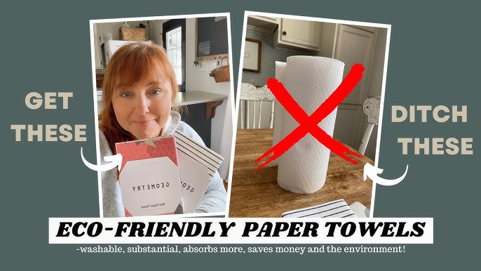 Geometry House Tea Towels Review – Kelsey Nixon