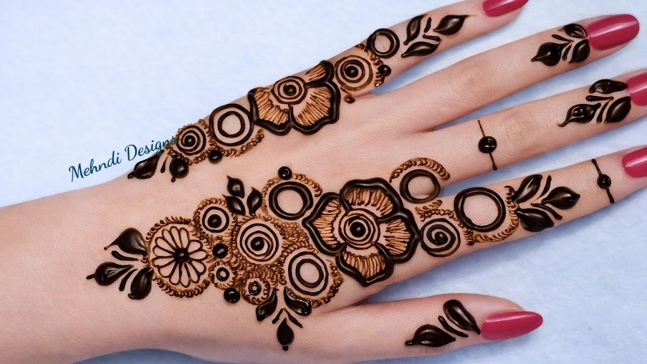 Mahadir dijain | Mahdi ka dizain | मेहंदी का डिेज़ाइन |Mehndi design arabic style | Mehndi designs 