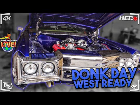 GEARING UP FOR DONK DAY ON THE WEST SIDE