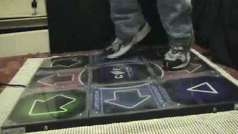 DDR Extreme JP (PS2) - Across The Nightmare Oni AA (Three Greats)