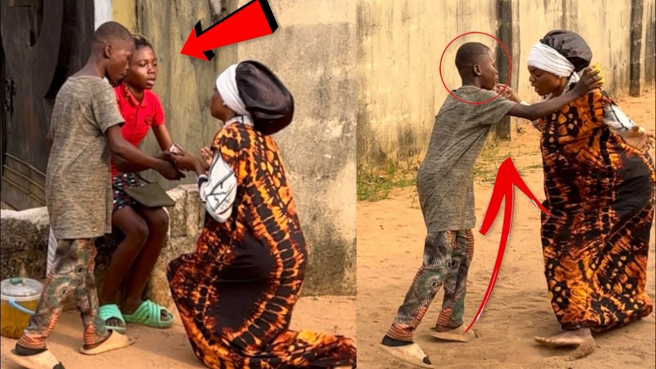 Social experiment that will make you cry 😭😭😭(so unbelievable)😩😭😭 