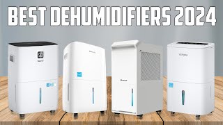 Best Dehumidifiers 2024 [don’t buy one before watching this]