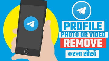 How to Delete Telegram Profile Picture | Telegram ka Profile Photo Delete kaise kare | In 2022