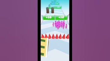 Count Masters Crowd Runner Level 60 Gameplay