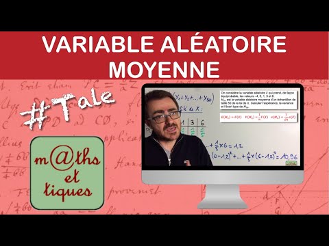 Vidéo: Comment Trouver La Variance D'une Variable Aléatoire