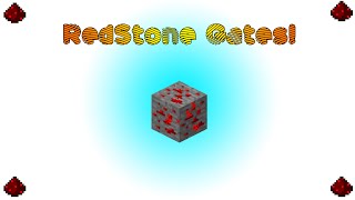 Minecraft: SIMPLE REDSTONE TUTORIAL (Logic Gates, Clocks & More!)