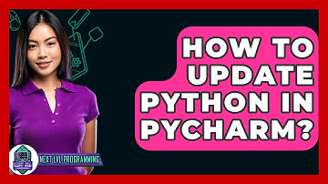 How To Update Python In Pycharm? - Next LVL Programming