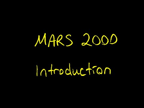 Mars2000 - Introduction