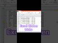 Top 5 Excel tricks 😀👈!#computerbasic #shortcuts  #msoffice  #networking #techtips