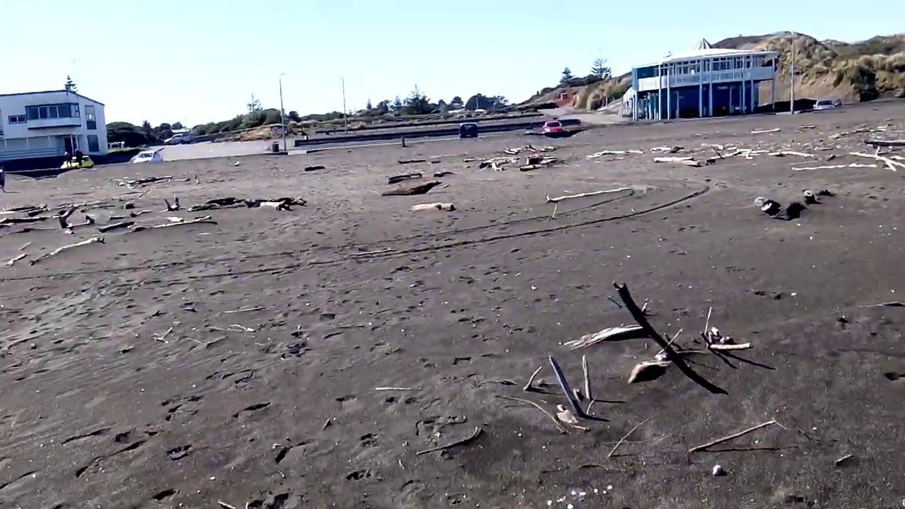 castlecliff beach wanganui.nz YouTube