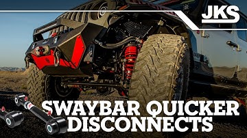 Quicker Disconnects Overview