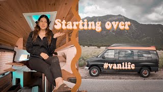 Starting Renovations on the Van | vlog #3 by Krystal Ventures 3,167 views 3 years ago 8 minutes, 4 seconds