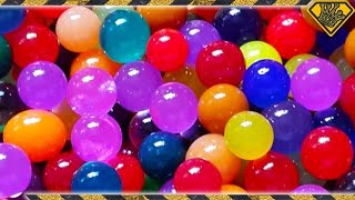 Cooking Orbeez in a Microwave