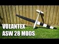 Volantex asw 28 mods