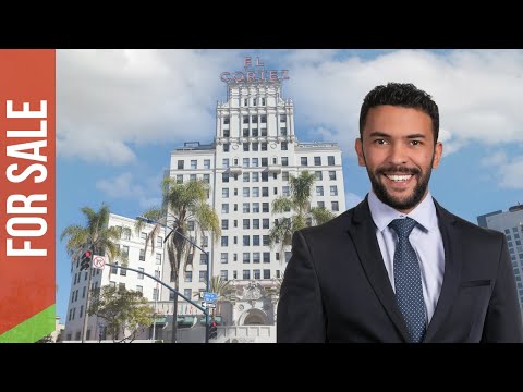 San Diego Home For Sale at 702 Ash St Unit 506 in the El Cortez Building