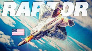 The Absolute Best Of The F22 Raptor Playing With Its Food | Digital Combat Simulator | DCS |