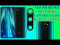 Xiaomi Redmi note 8 pro camera glass replacement