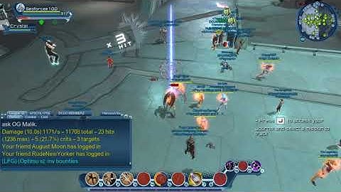 DCUO Killing people with Heat Vision Bug in watchtower.... O.o[Bug got fixed!]