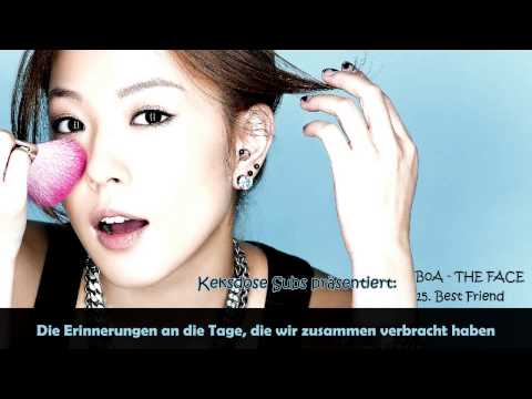 [HD] BoA - Best Friend [German Subs]
