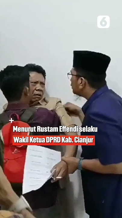 Panas! Dua Anggota DPRD Cianjur Nyaris Baku Hantam Usai Rapat #Shorts