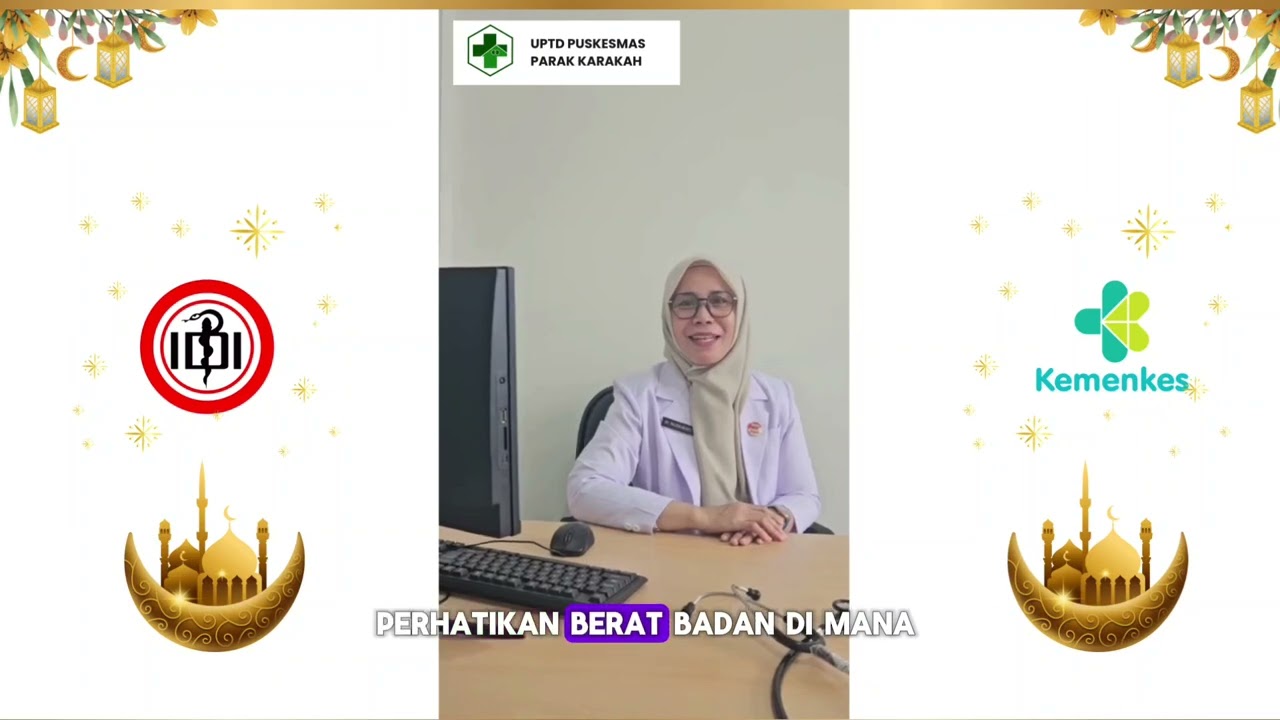 Ibu Hamil Ingin Puasa? Tonton Ini Dulu! Penjelasan Dokter | Day 10 Kajian Sehat Ramadhan