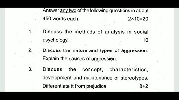 IGNOU MPC-004 ADVANCD SOCIAL PSYCHOLOGY, M.A PSYCHOLOGY, QUESTION PAPER, JUNE 2020