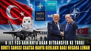 Proof That CAATSA Sanctions Only Work on Weak Nations - 6 F-35 Jets Finally Being Transferred to ...