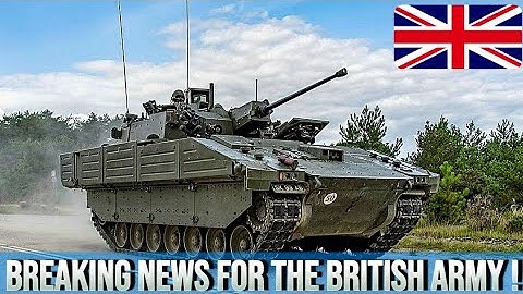 BAD NEWS! The British Army stops use of £6bn Ajax fleet after vibrations leave 31 injured