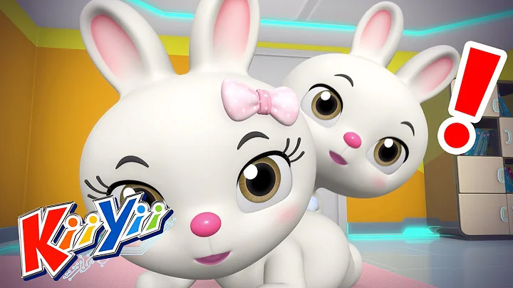 Sleeping Bunnies | ABCs and 123s | by KiiYii | Nursery Rhymes & Kids Songs