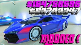 GTA 5 ONLINE MODDED ACCOUNT SHOWCASE | GTA ONLINE MODDING NEWS !