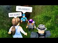 Her Son Got Lost In A Cave.. I Had To Go In There And Save him! (Roblox Role play)