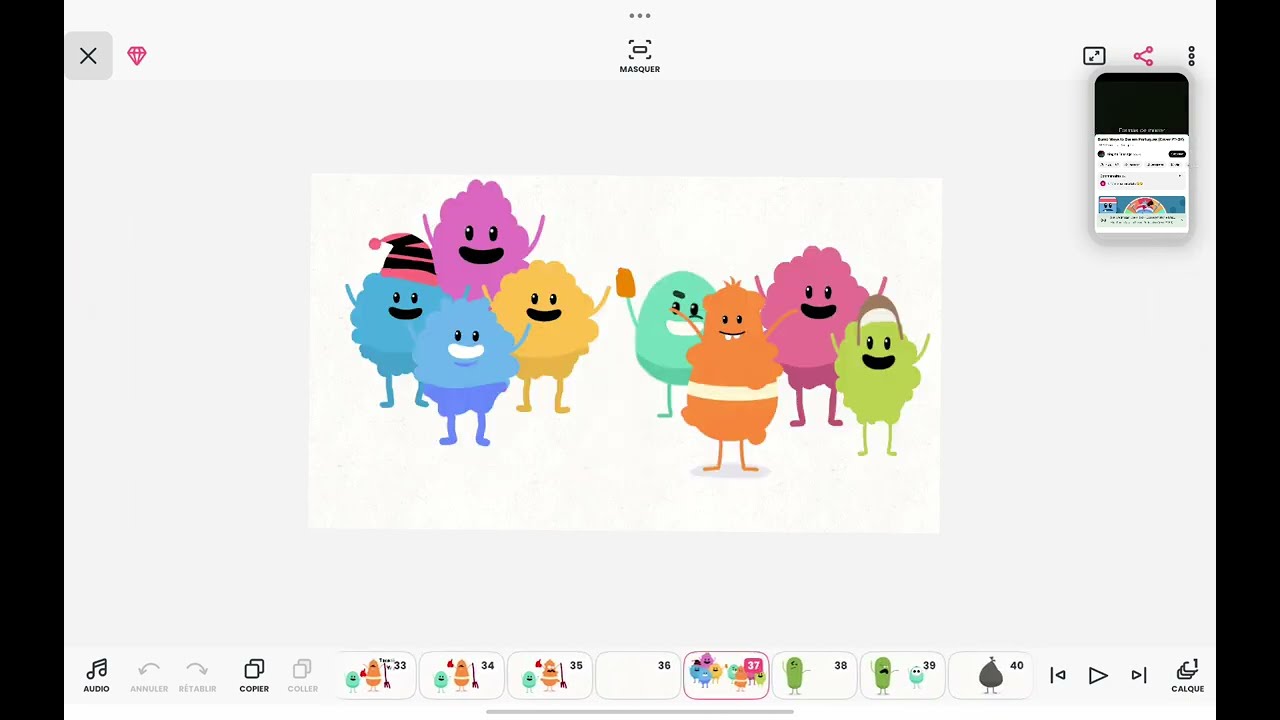 Dumb ways to die Pillock treatment 