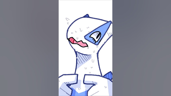 สมุดภาพโปเกมอนของ "ลูเกีย" (Lugia) #pokemon #โปเกมอน #lugia #ลูเกีย