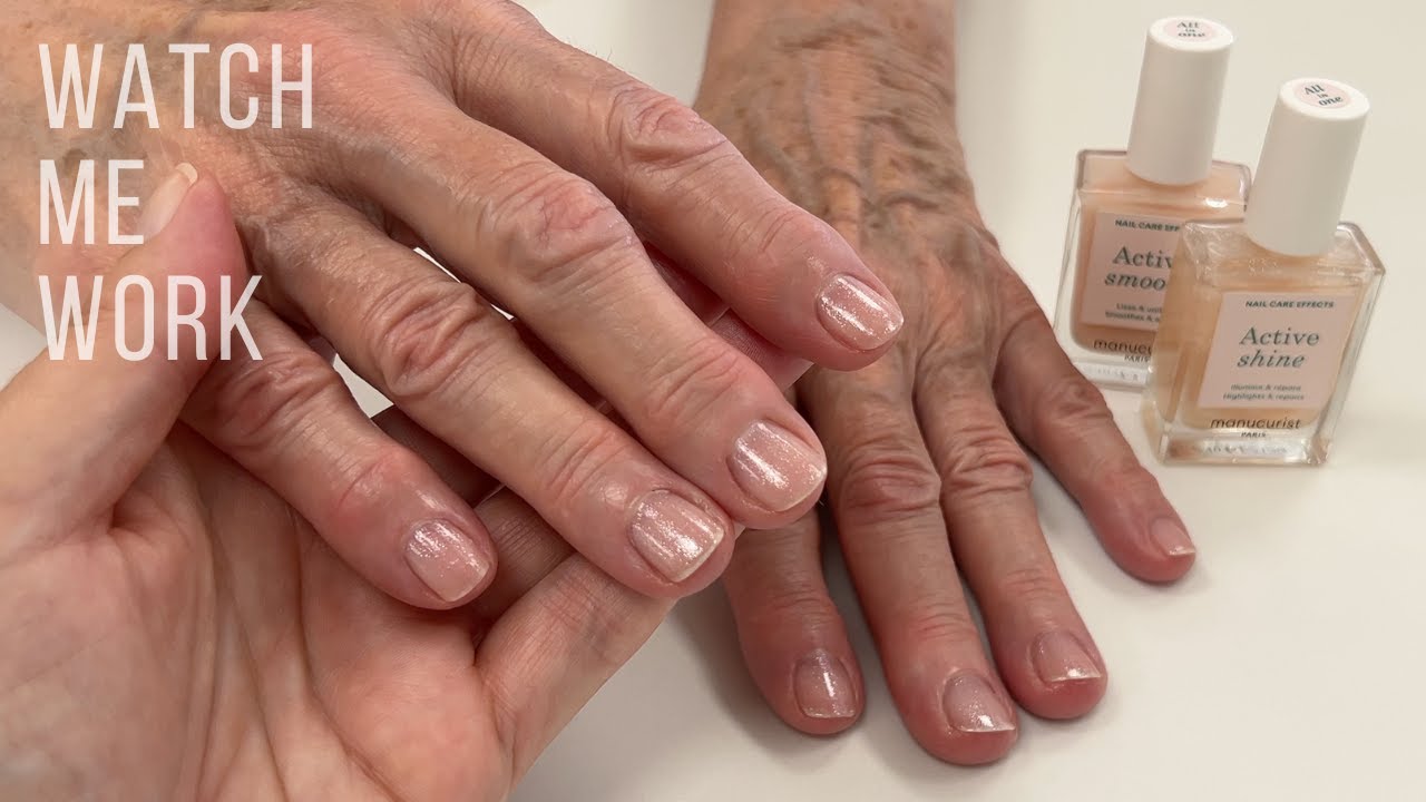 Manicure feat. Manucurist Active Smooth + Active Shine