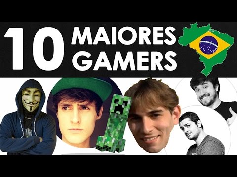 Quais os maiores gamers do Brasil?