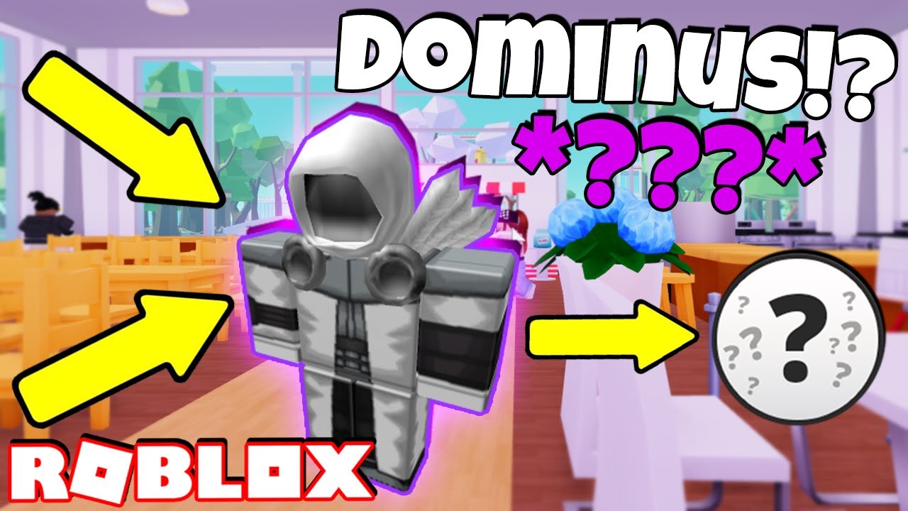 How To Get The Rare Dominus Customer Badge In My Restaurant Roblox Youtube - a rare encounter with a special guest roblox