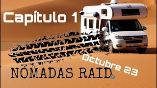 1º MARRUECOS. NOMADAS RAID Octubre