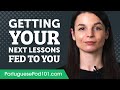 Automatically Get the Next Lesson that is Best for You